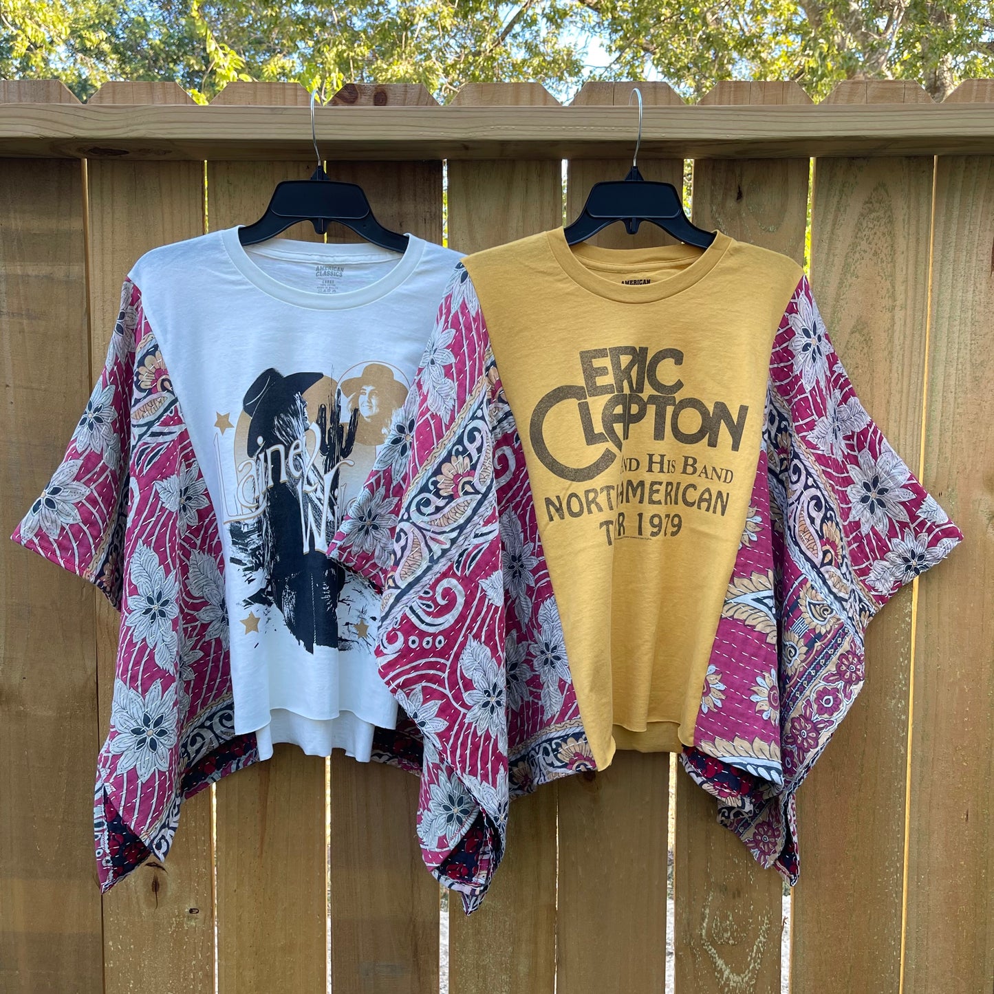 Eric Clapton 3/4 sleeves OS