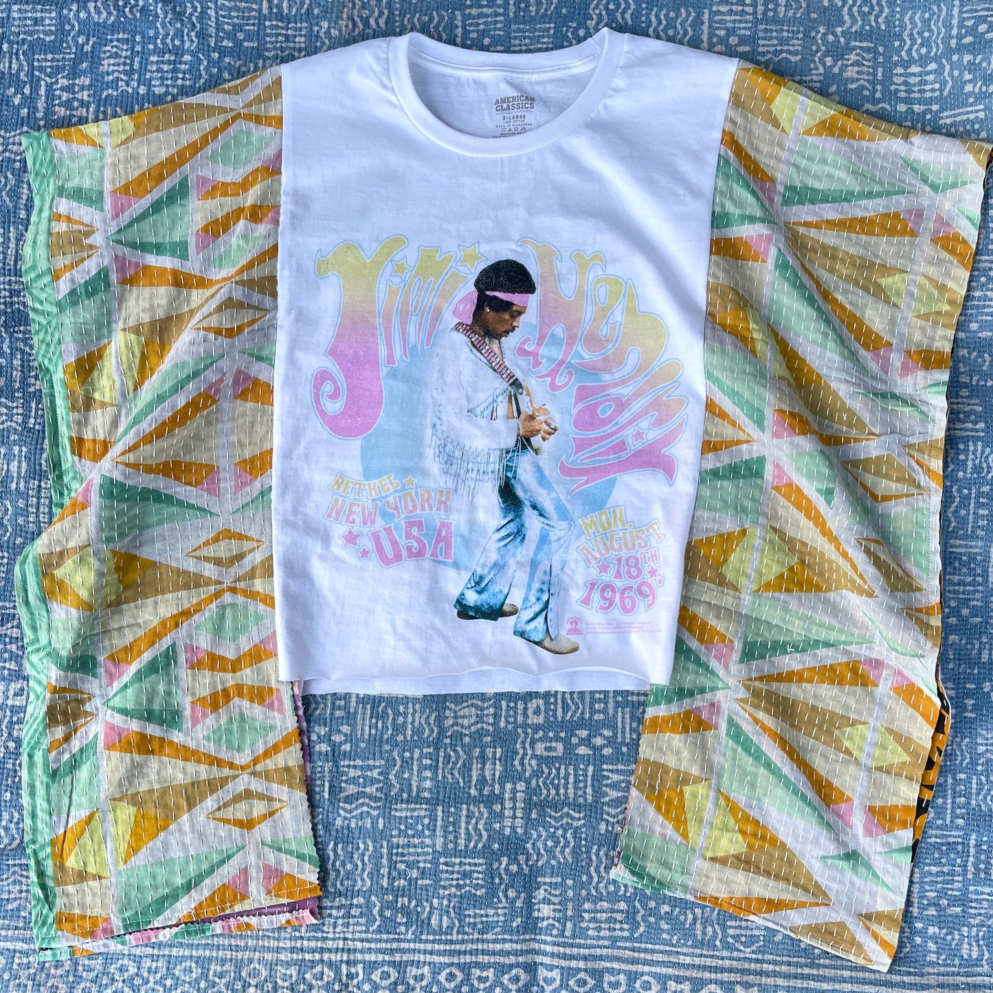 Jimi Hendrix S-XL