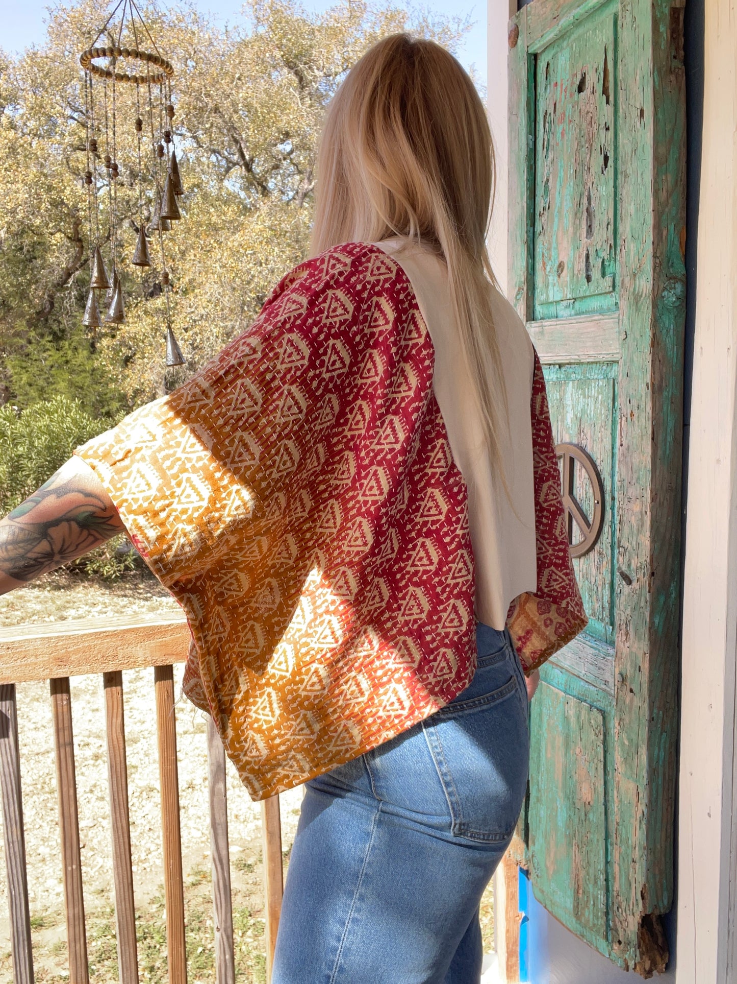 Willie Nelson CROP TOP S/M