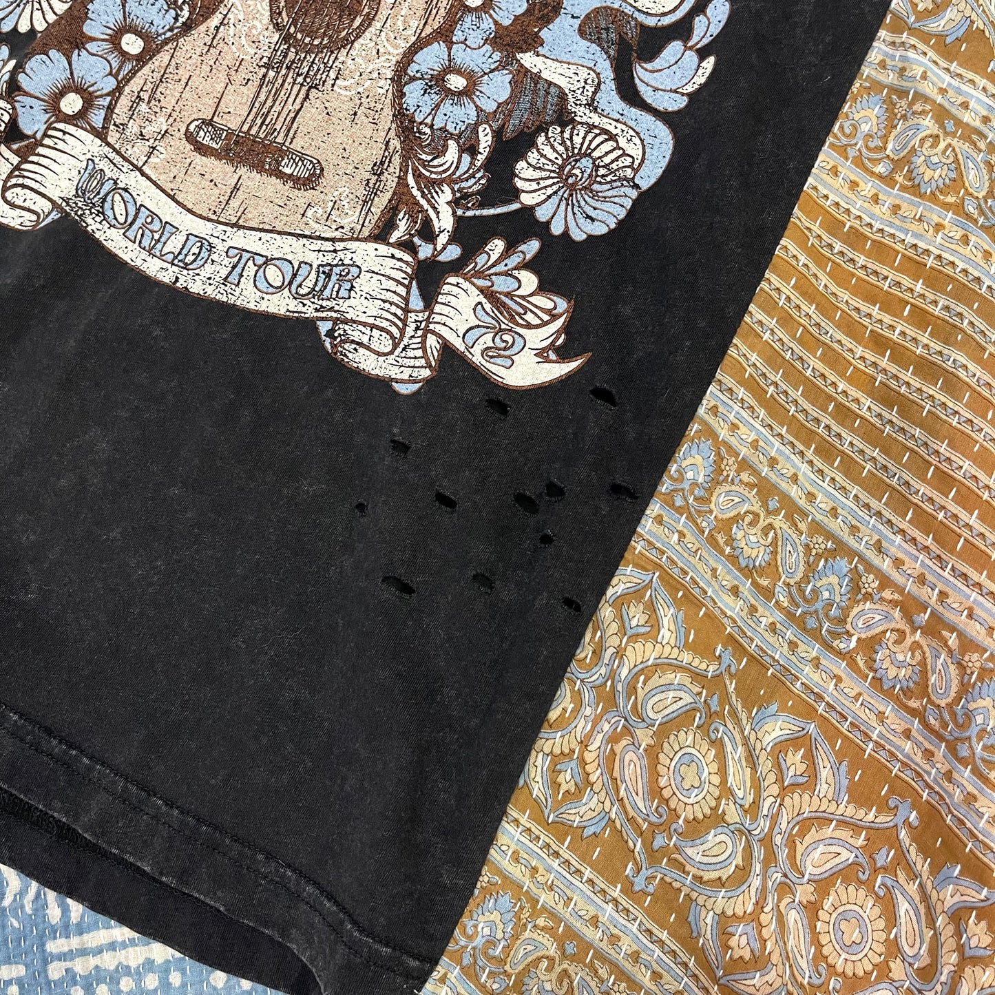 Free Spirit Kantha Tee S-XL