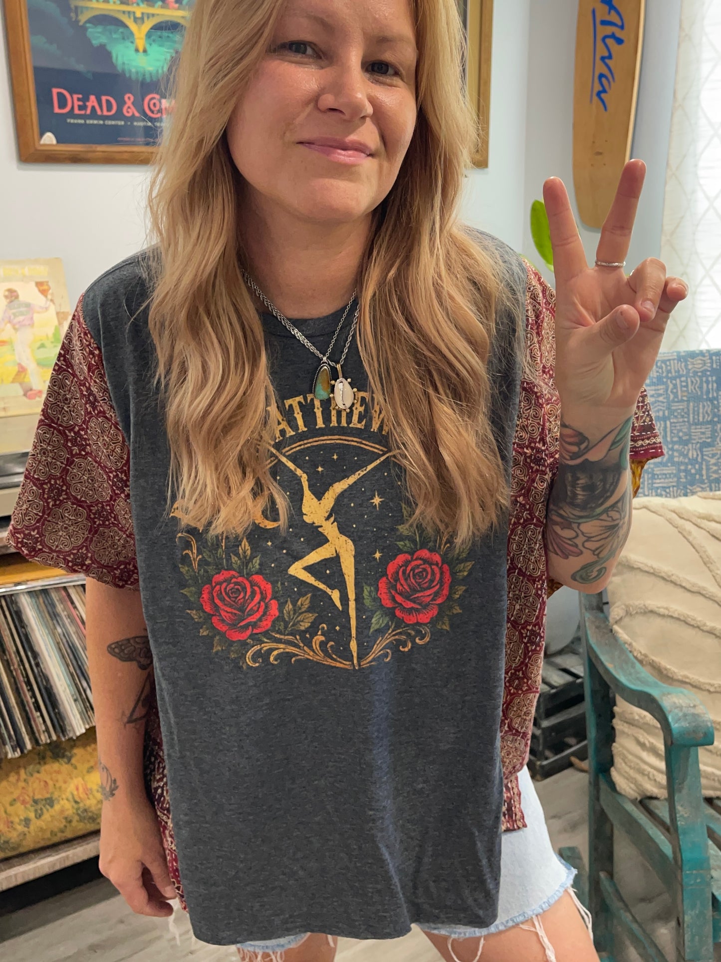 DMB Kantha Tee S-XL