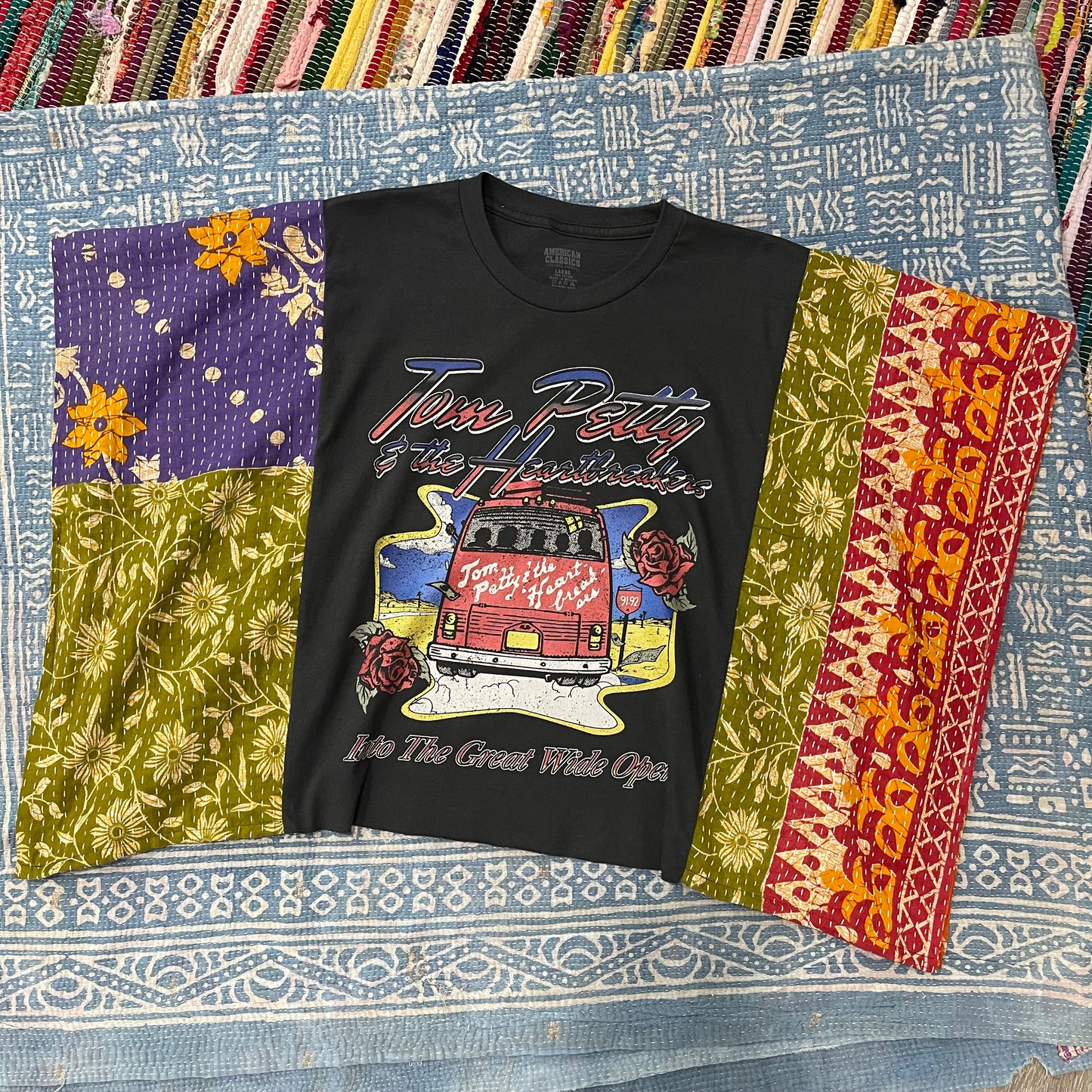 Tom Petty - CROP TOP - S-XL