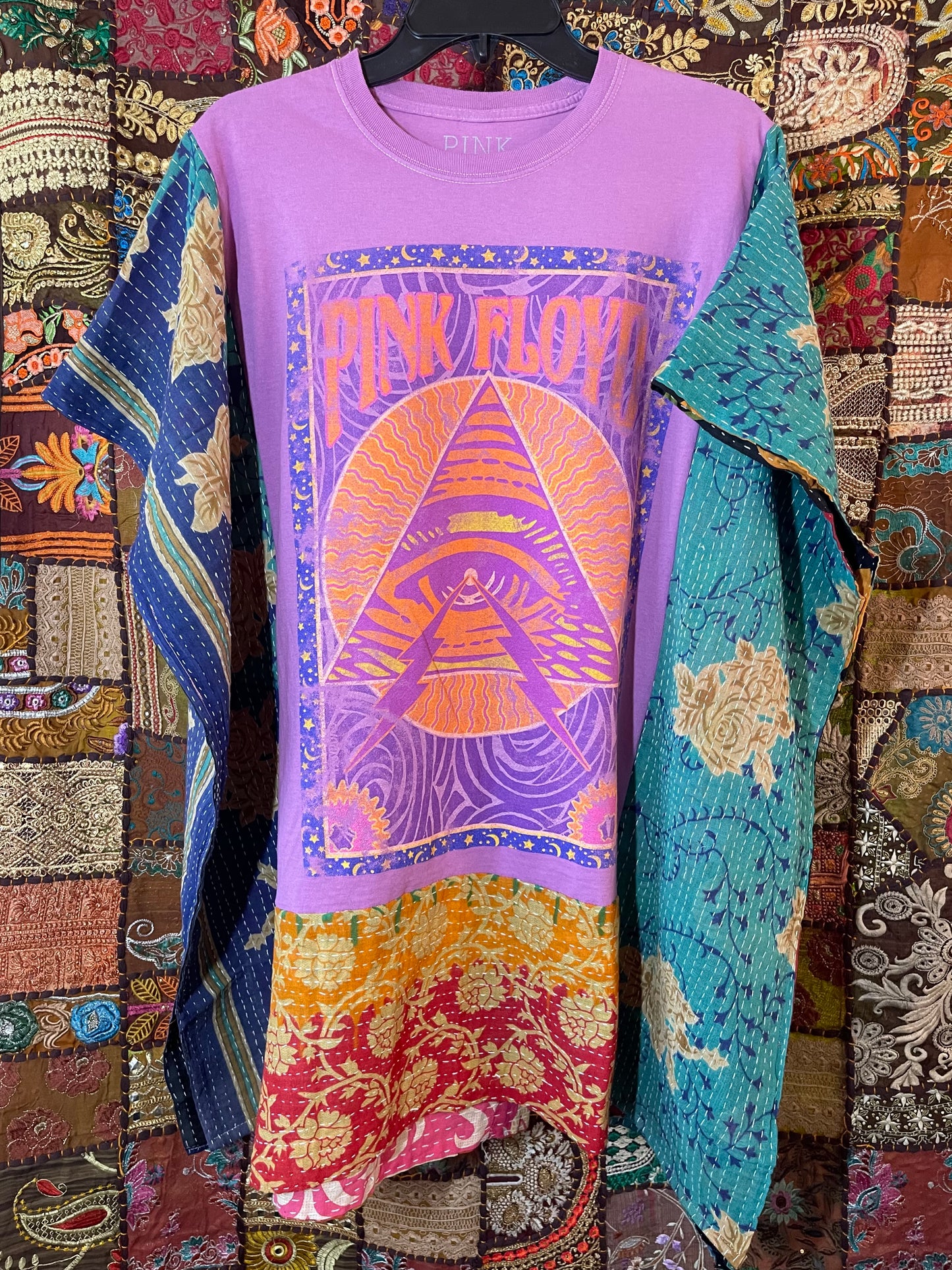 PINK FLOYD MINI DRESS S-XL / RESERVED FOR RIA