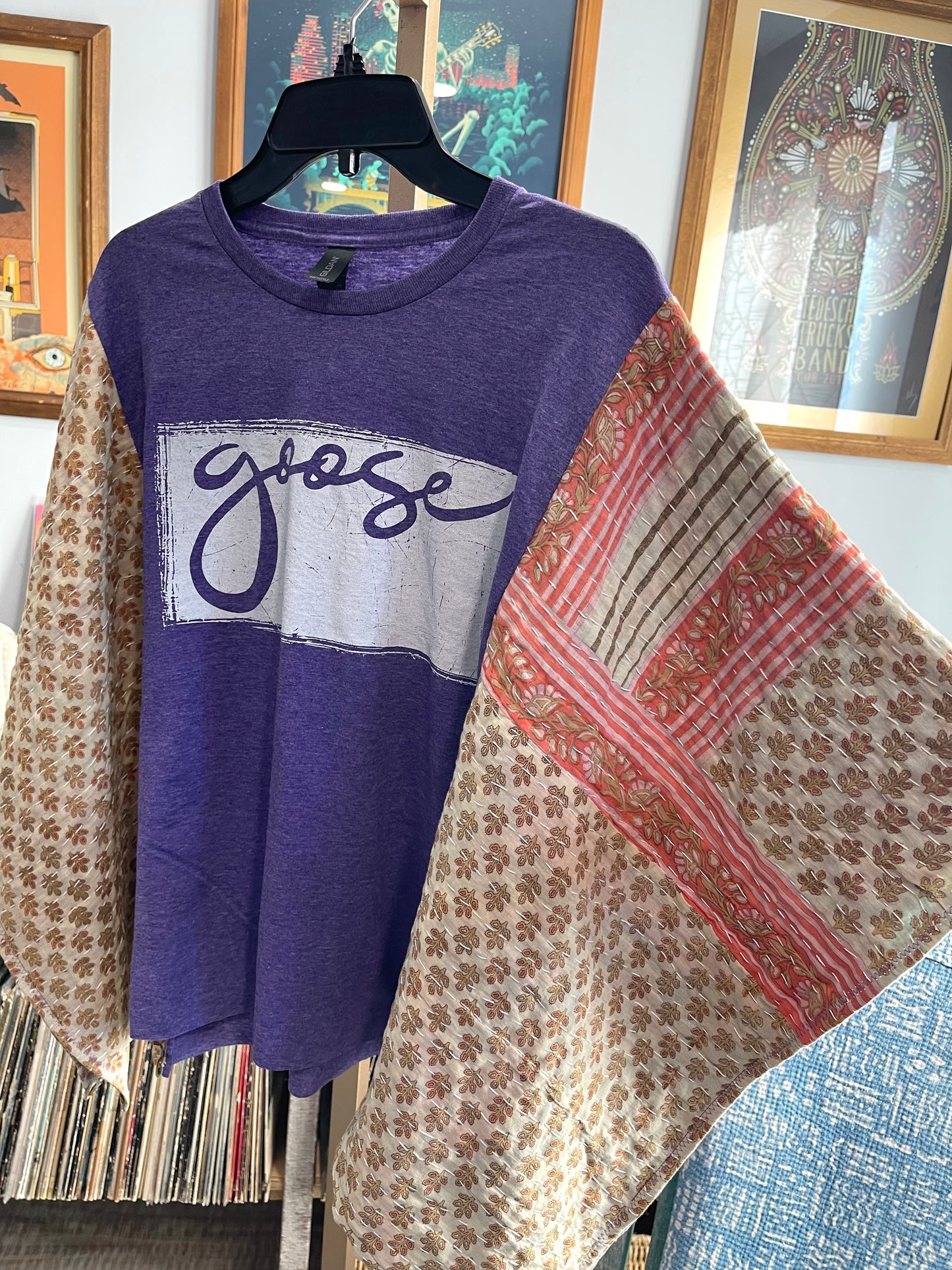 Goose 3/4 sleeves OS