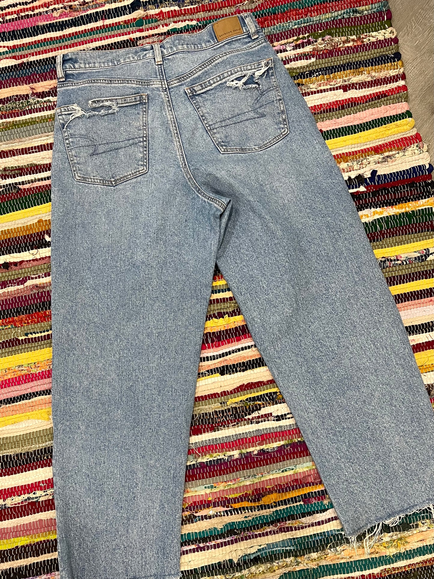 Upcycled Scrap Jeans 8/10