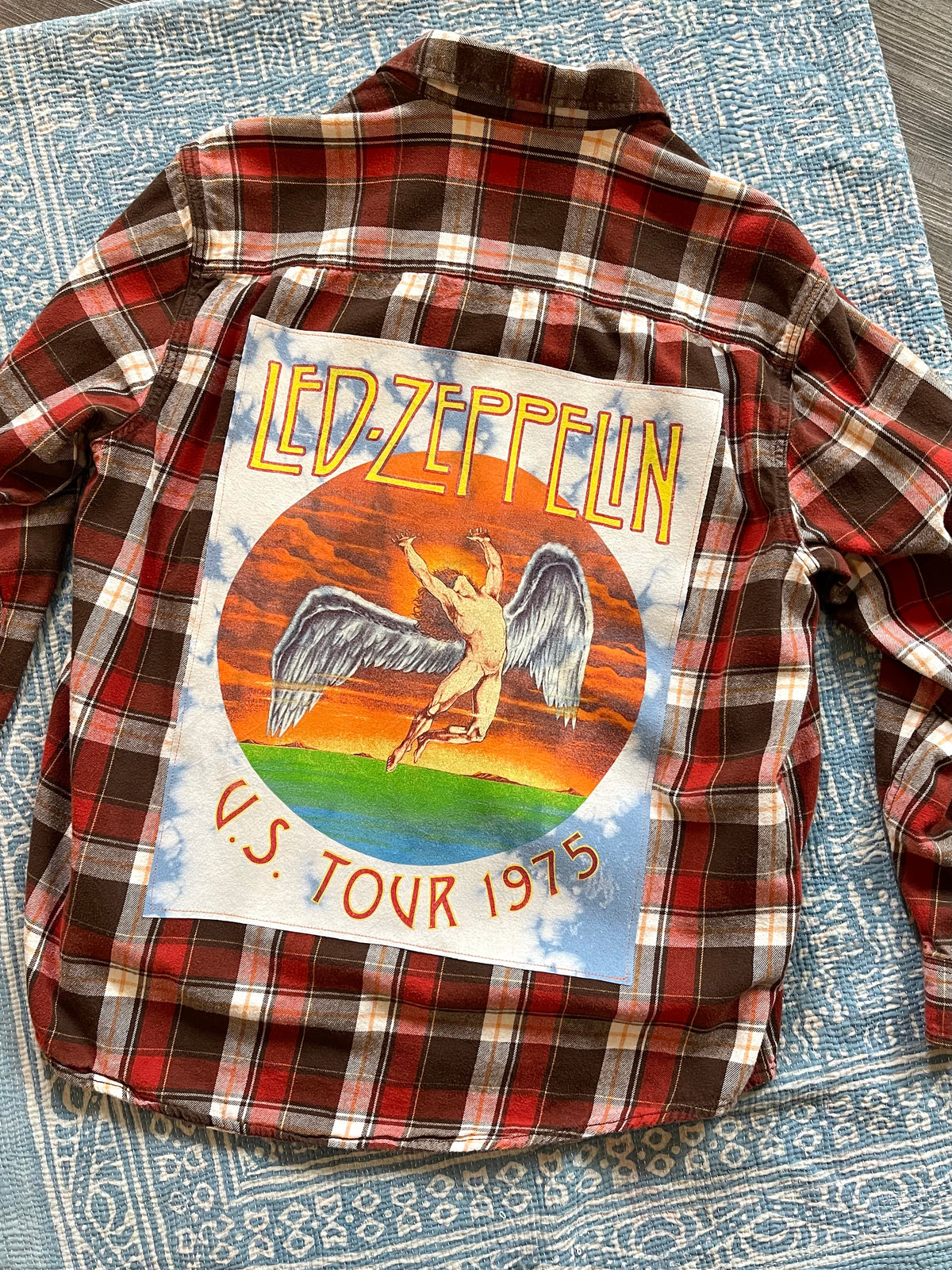 Unisex Zeppelin Flannel XL