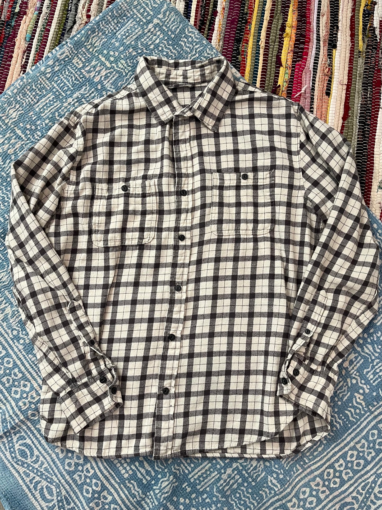 Rolling Stones Flannel L