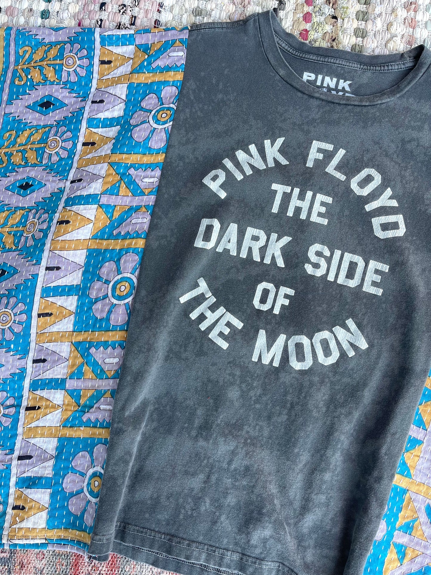 Upcycled PINK FLOYD tee S-XL