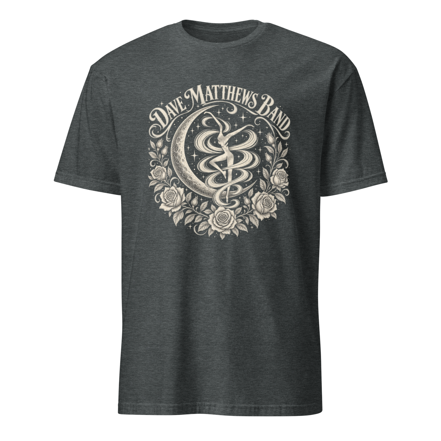 DMB ROSE TEE BLK/WHITE