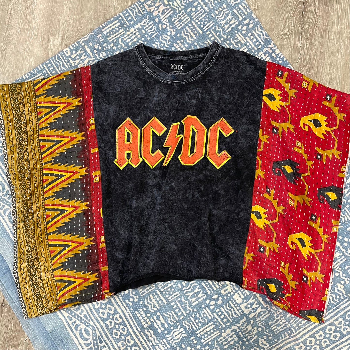 ACDC Semi-crop S-XL