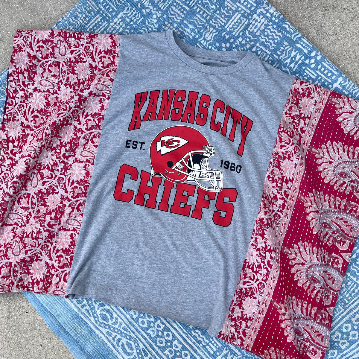 Chiefs Football Kantha Tee