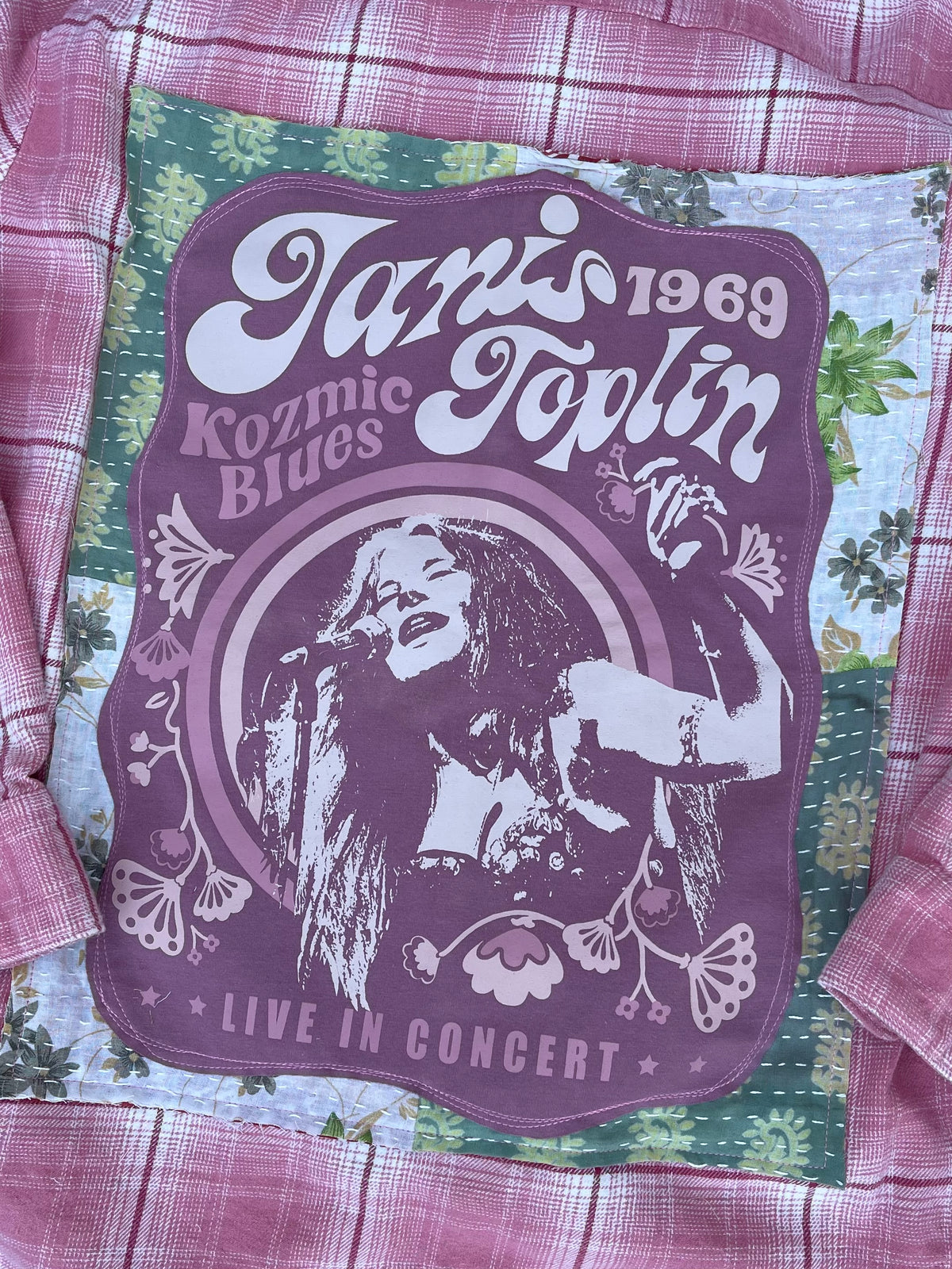 Janis Joplin Flannel M