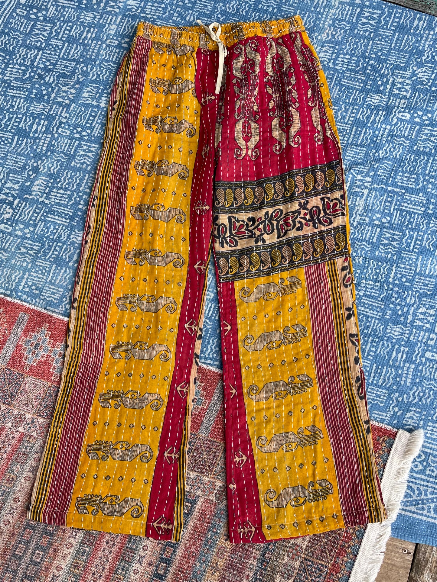 Hendrix Kantha Pants S-L