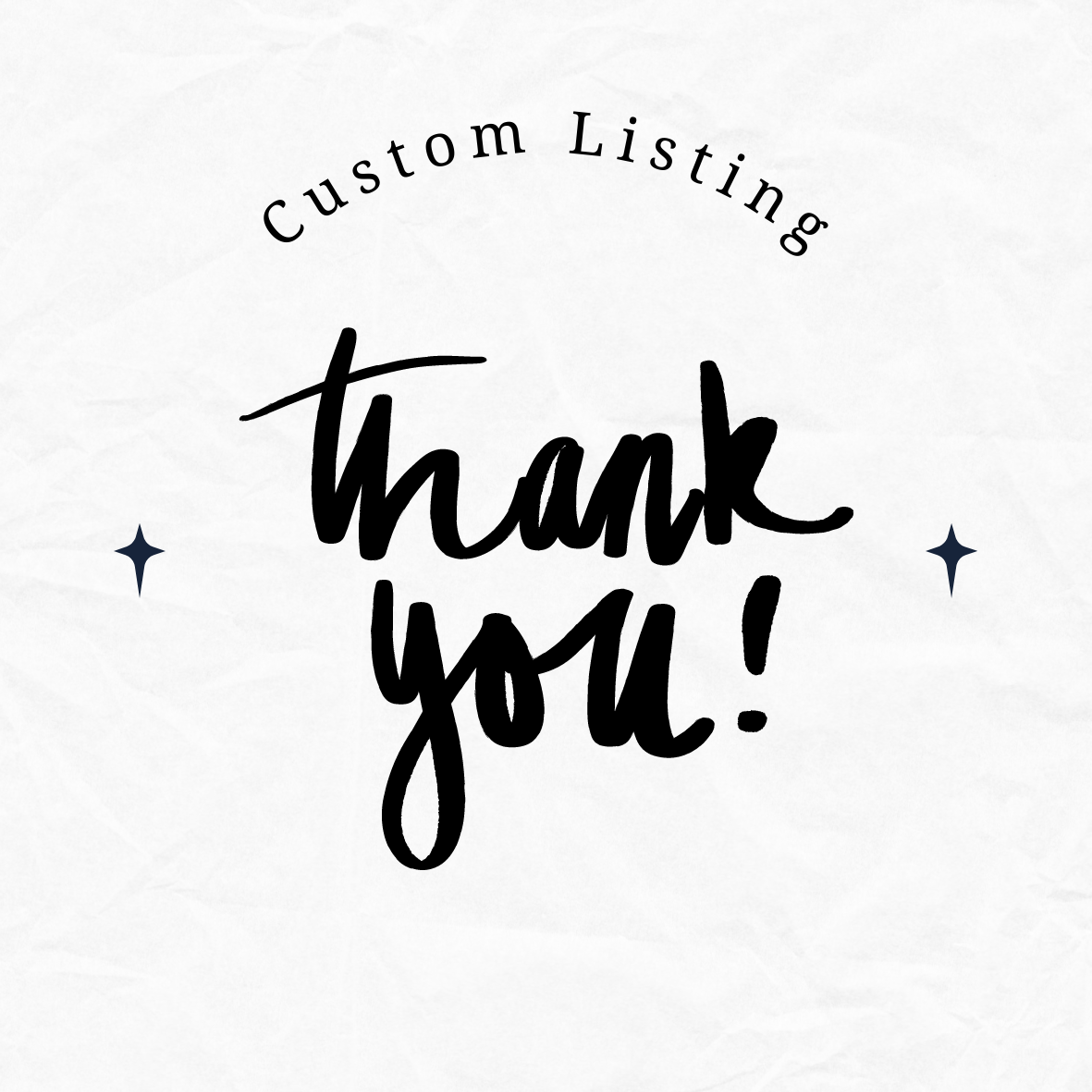 Custom Listing for Kim Johnson