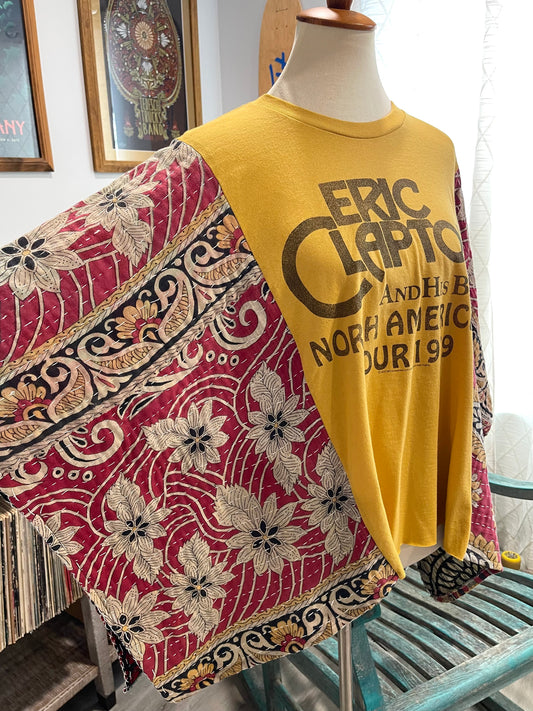 Eric Clapton 3/4 sleeves OS