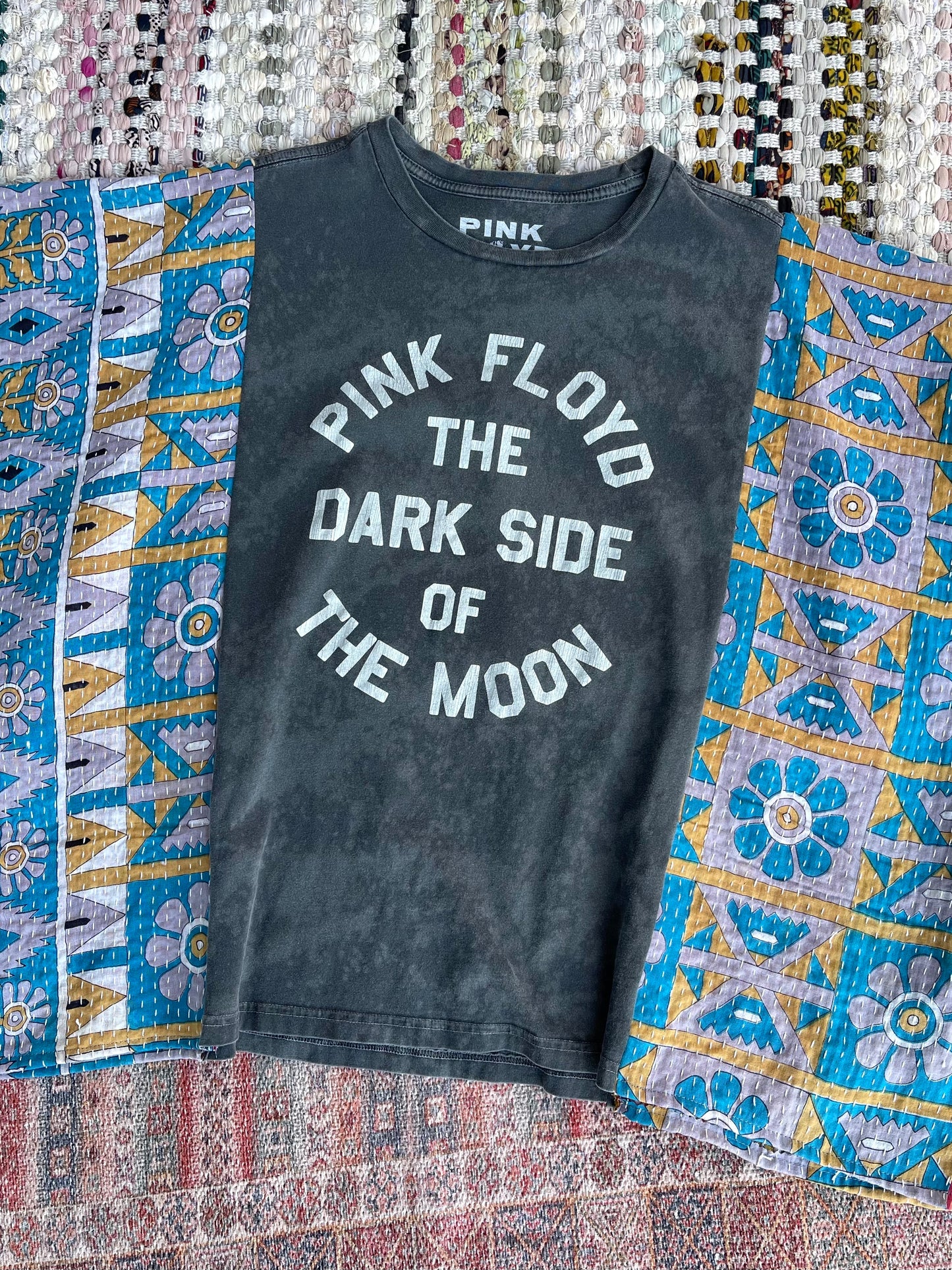 Upcycled PINK FLOYD tee S-XL