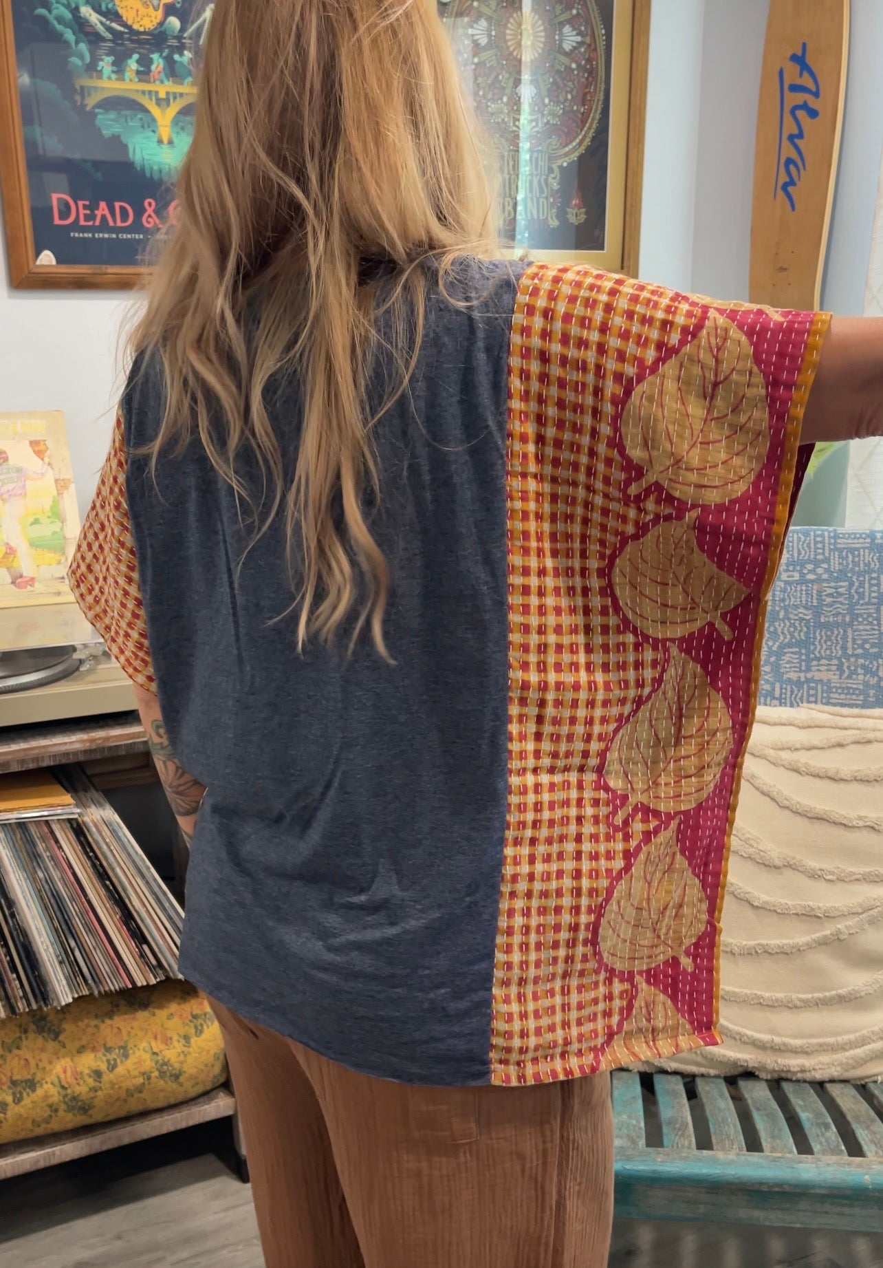 Jack Johnson Kantha Tee S-XL