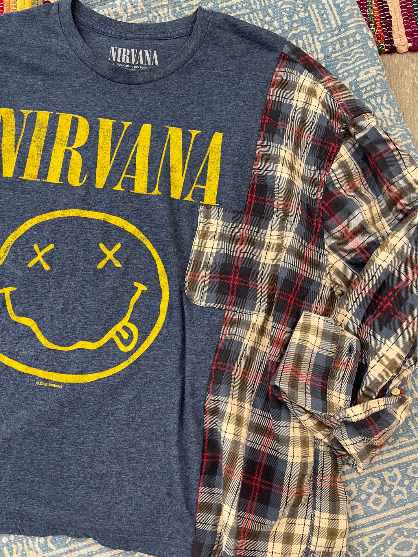 Nirvana Campfire Flannel S-XL