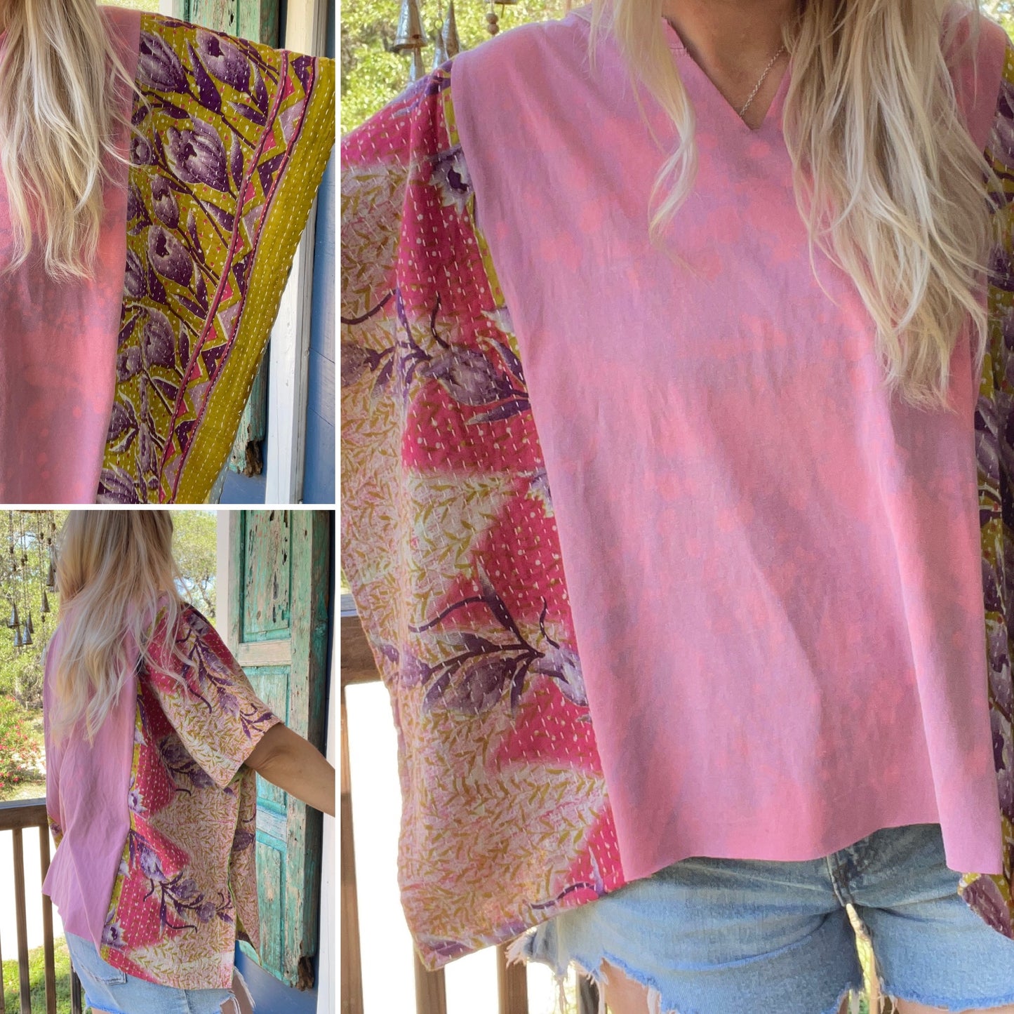 KANTHA TSHIRT OS (Thrift flip)