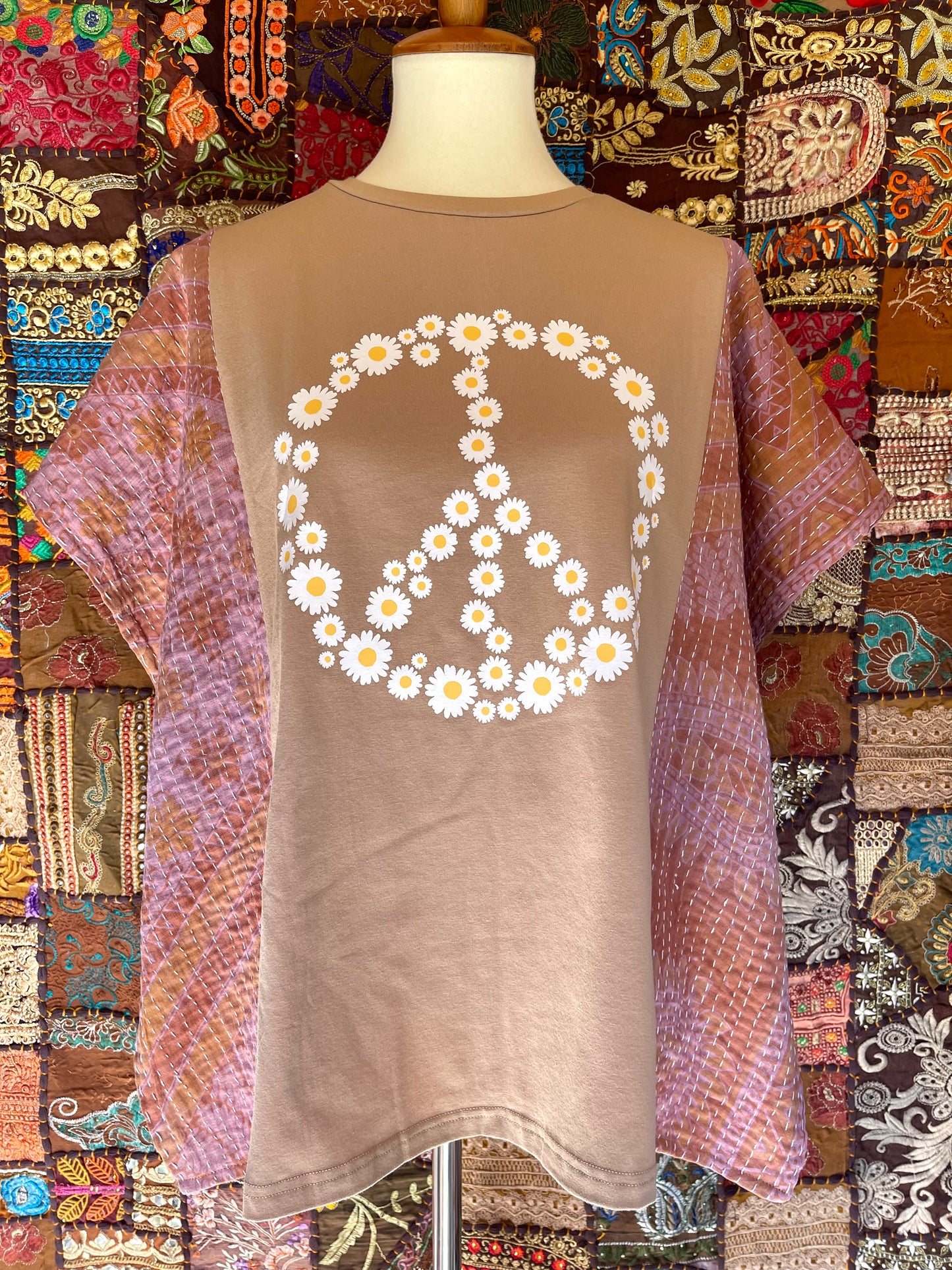 PEACE TEE S-L