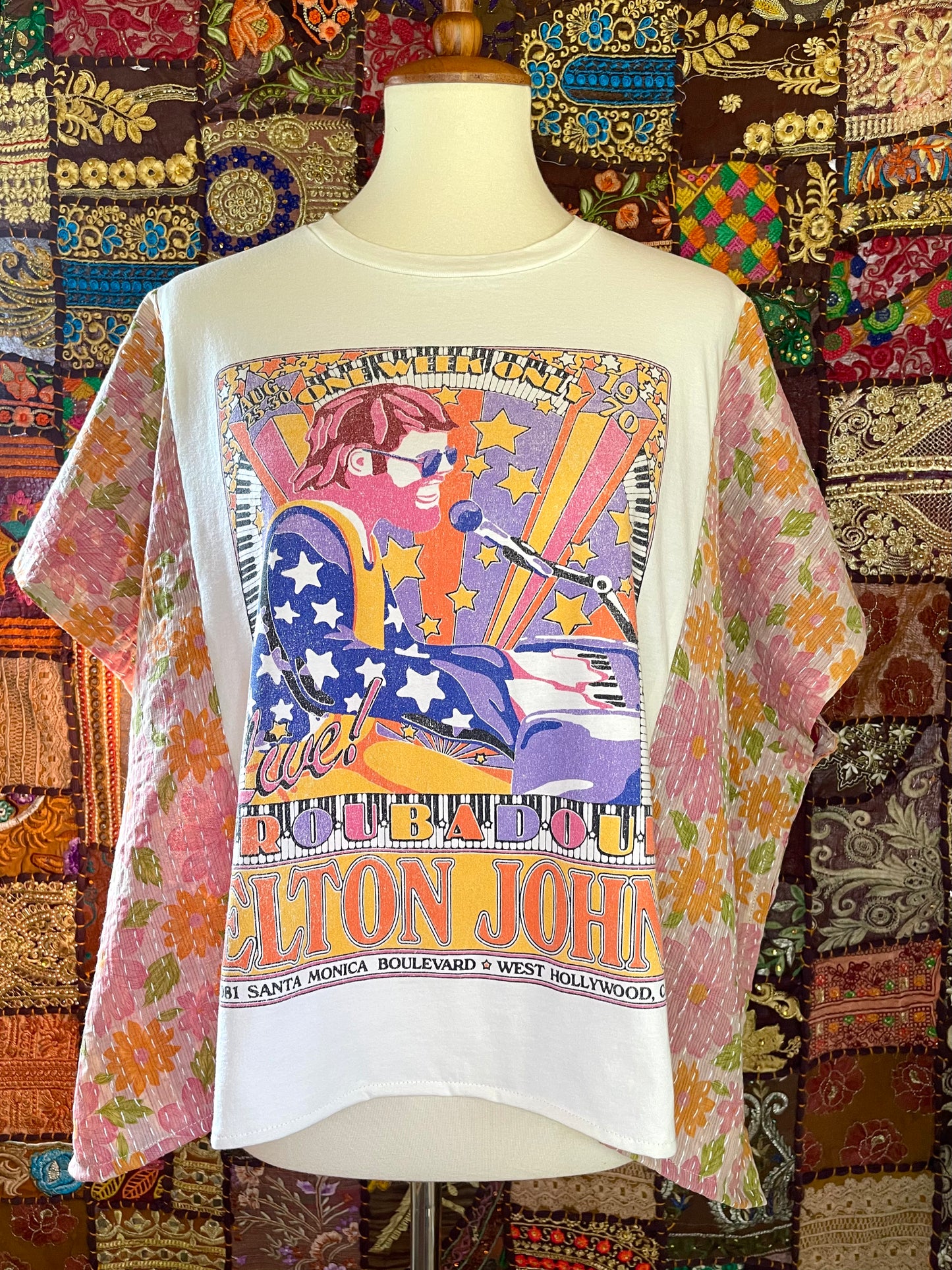 Elton John S-XL Mid-length