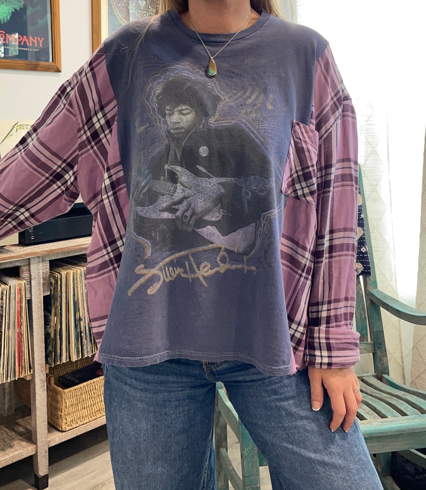 Hendrix Pullover Flannel M-XL
