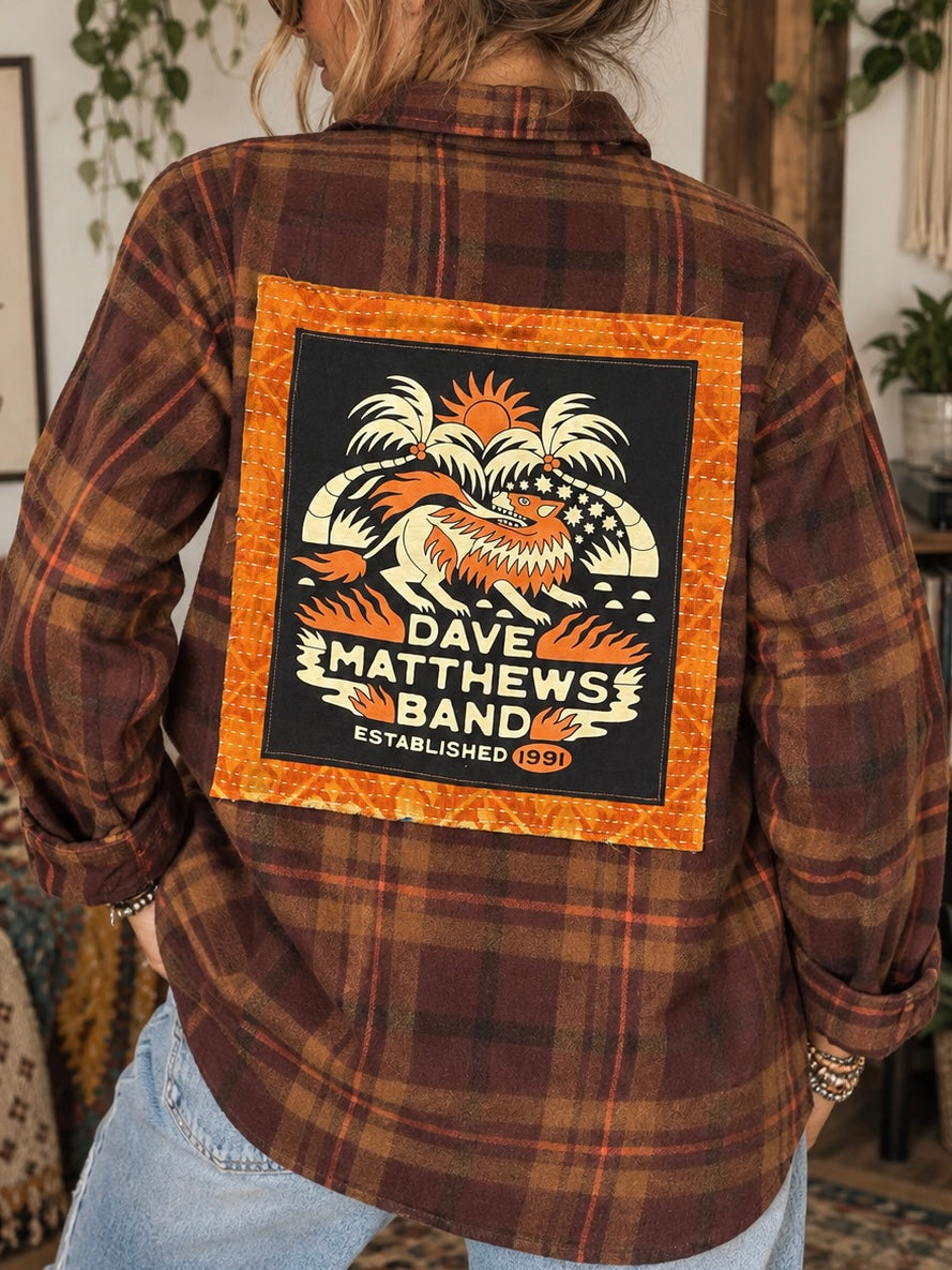 Custom flannel for Ashley