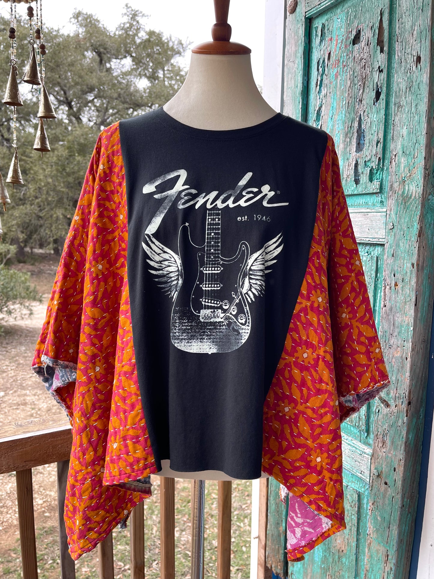 FENDER (long sleeves) OS