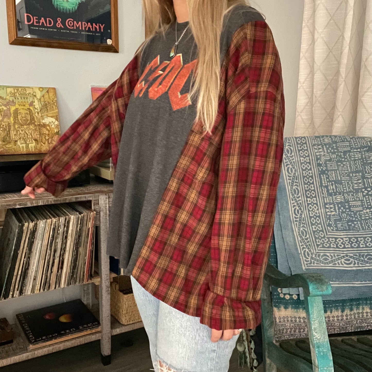 Campfire Flannel ACDC L/XL