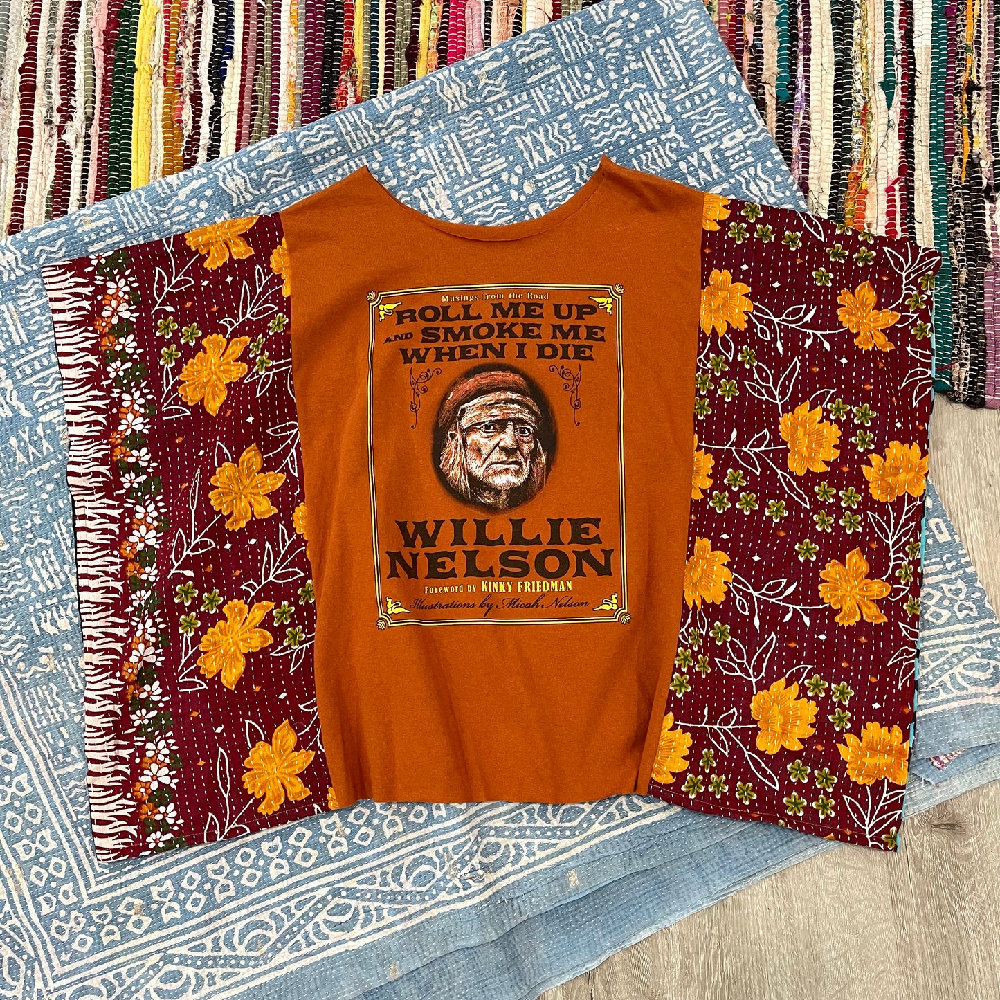 Willie Nelson S-XL