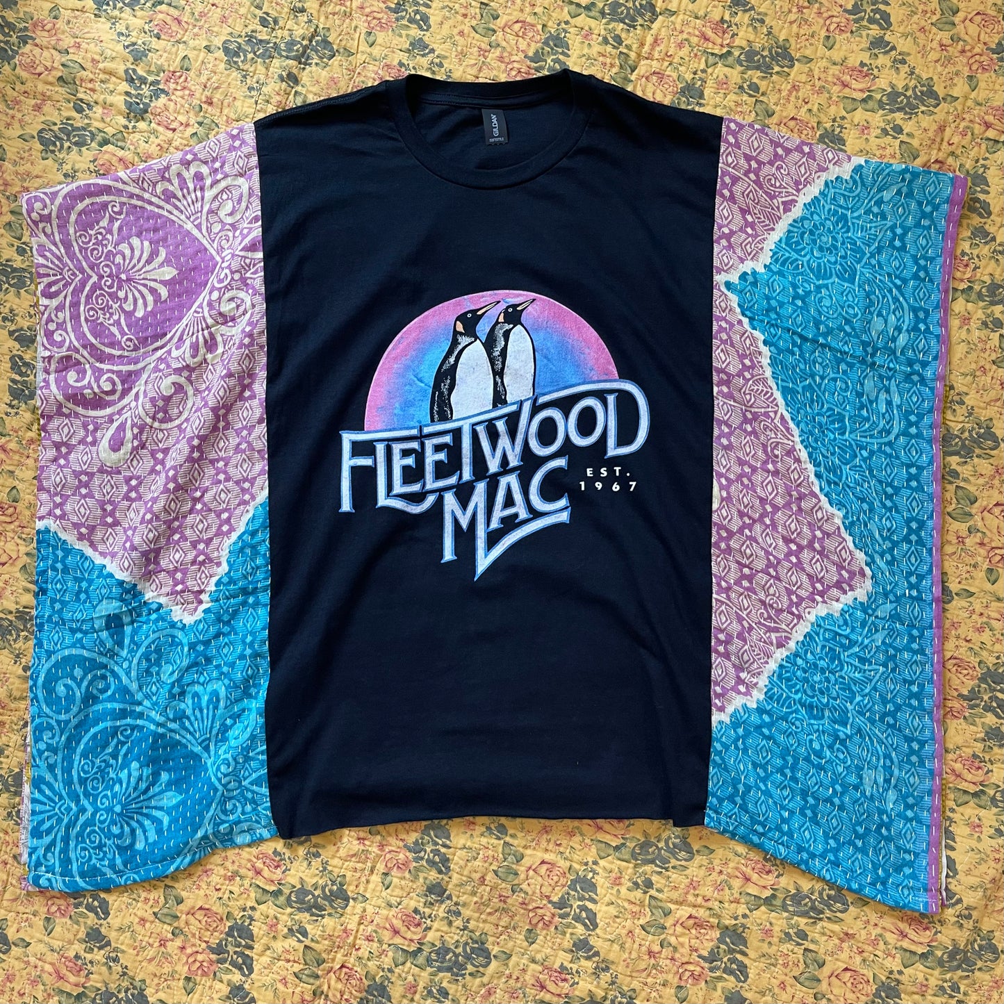 Fleetwood Mac Kantha Tee S-2X