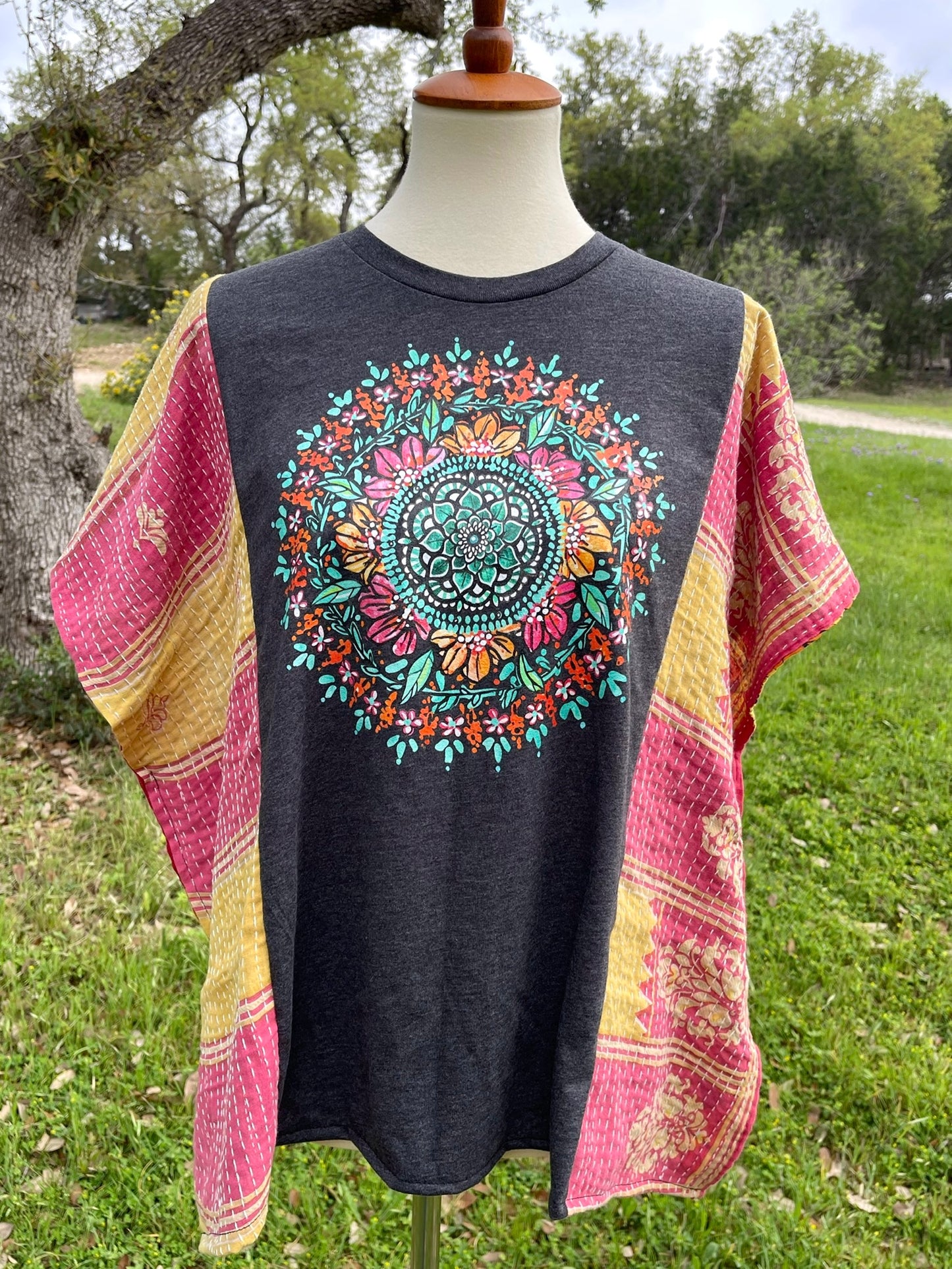 Mandala Tee S-L