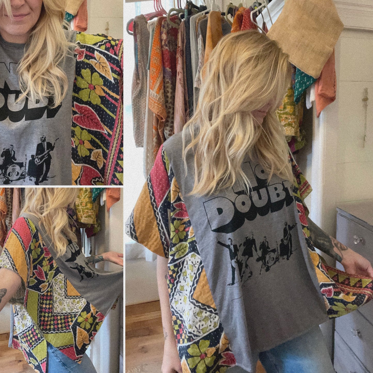 NO DOUBT TEE S-XL