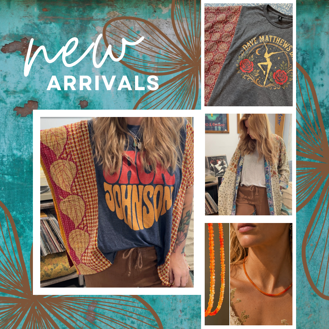 NEW ARRIVALS