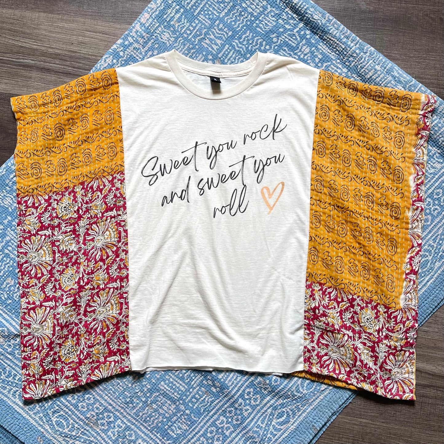Custom DMB Kantha Tee