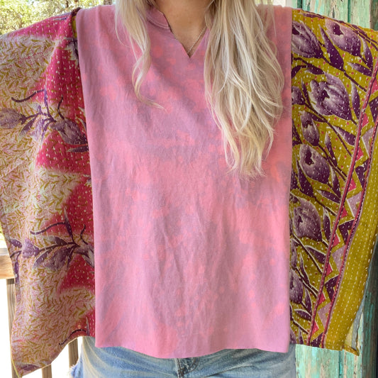 KANTHA TSHIRT OS (Thrift flip)