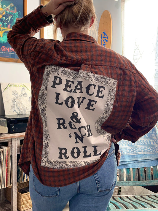 PEACE, LOVE & ROCK N ROLL M/L