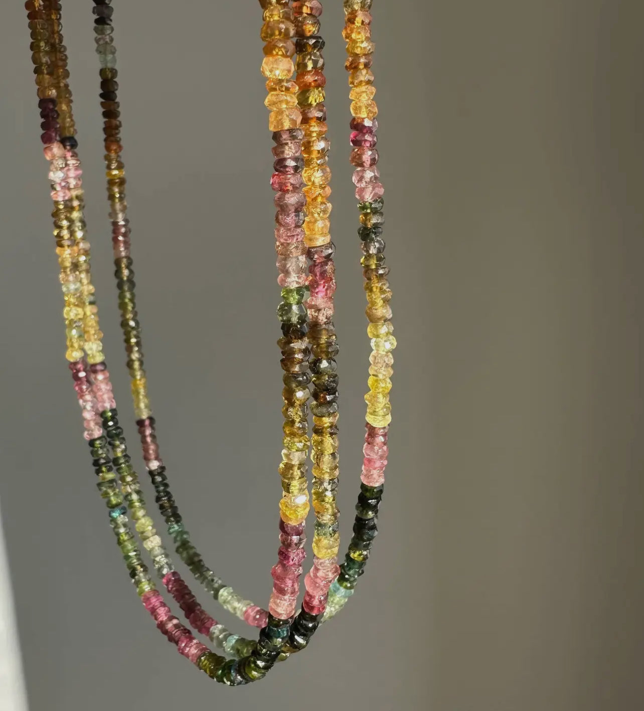 Tourmaline Necklace