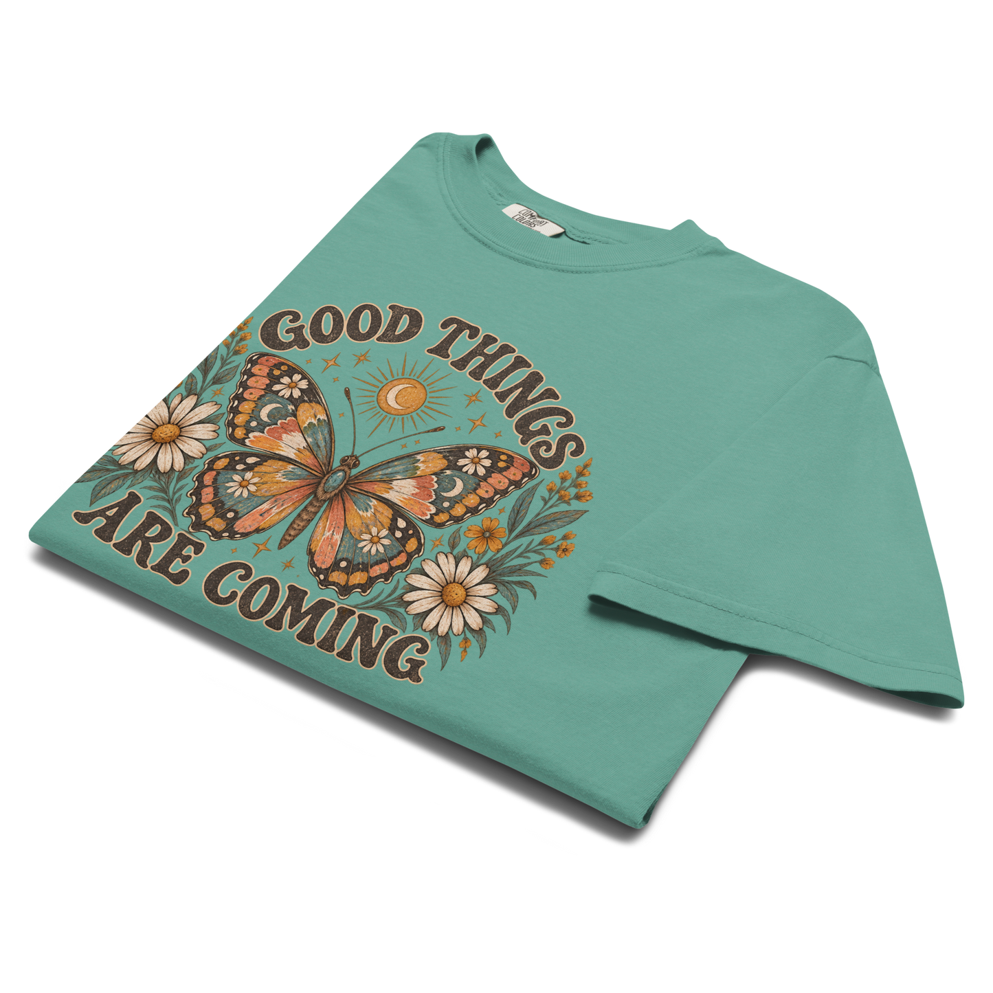 SGV Good Things Are Coming COMFORT COLORS Tee