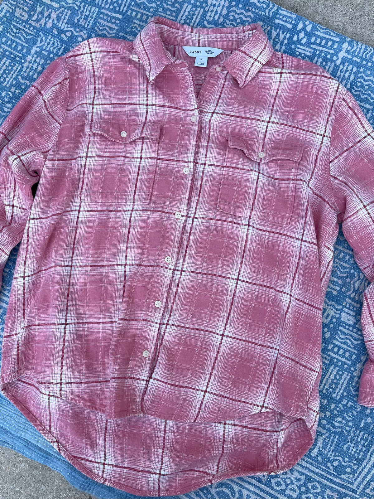 Janis Joplin Flannel M