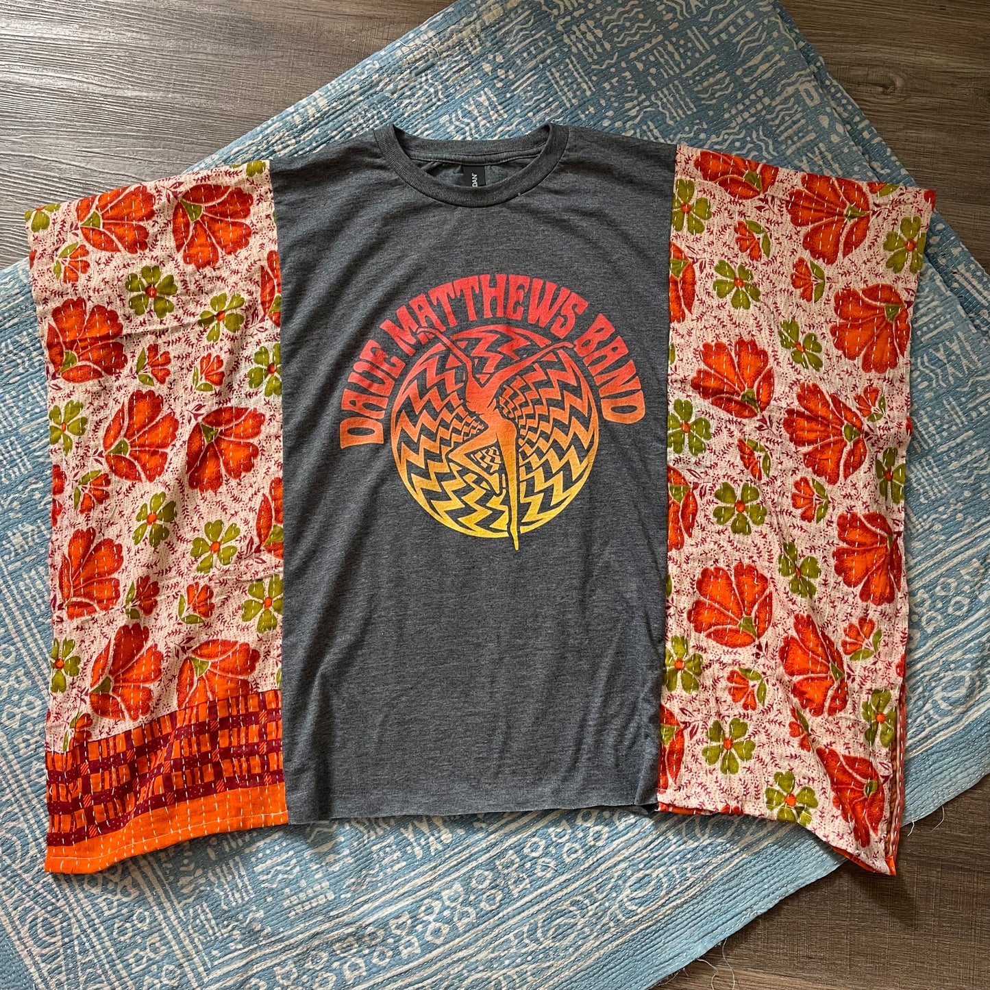 Custom DMB Kantha Tee