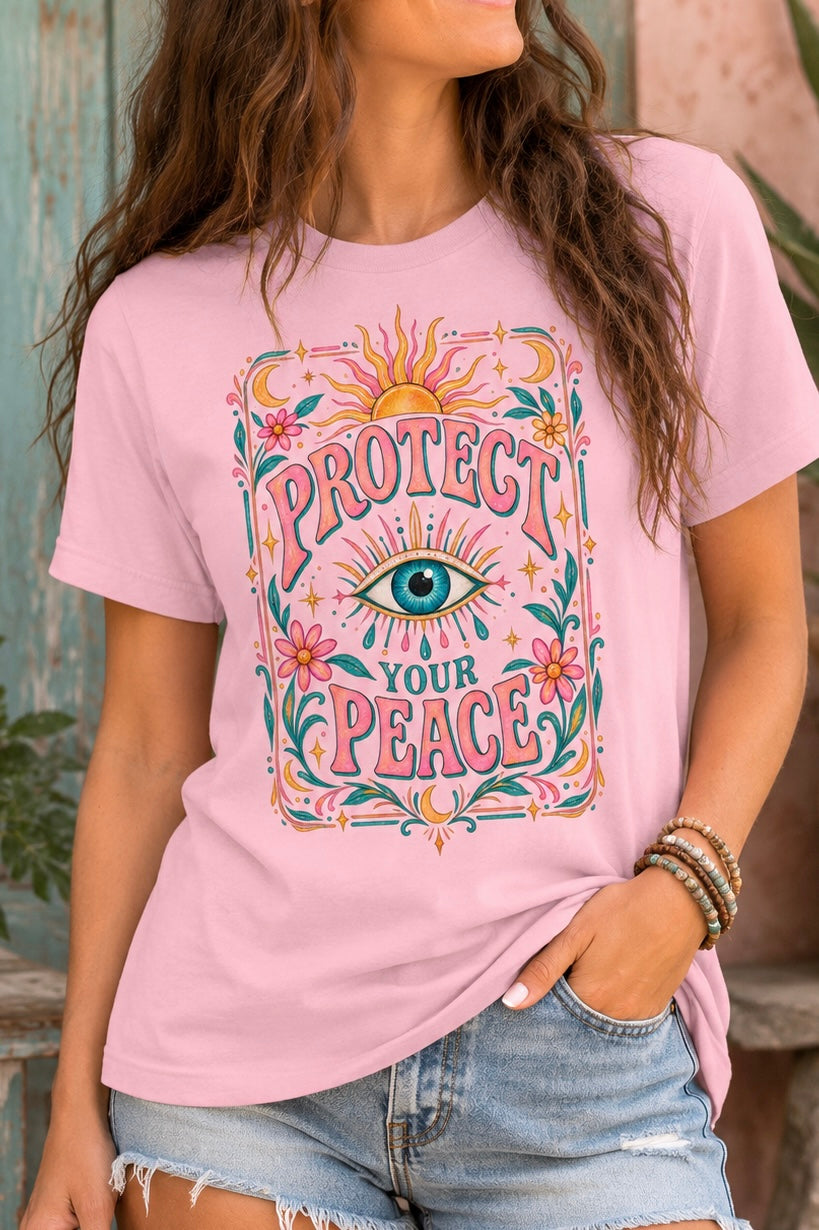 SGV Protect Your Peace Graphic Tee