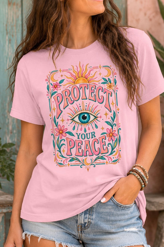 SGV Protect Your Peace Graphic Tee