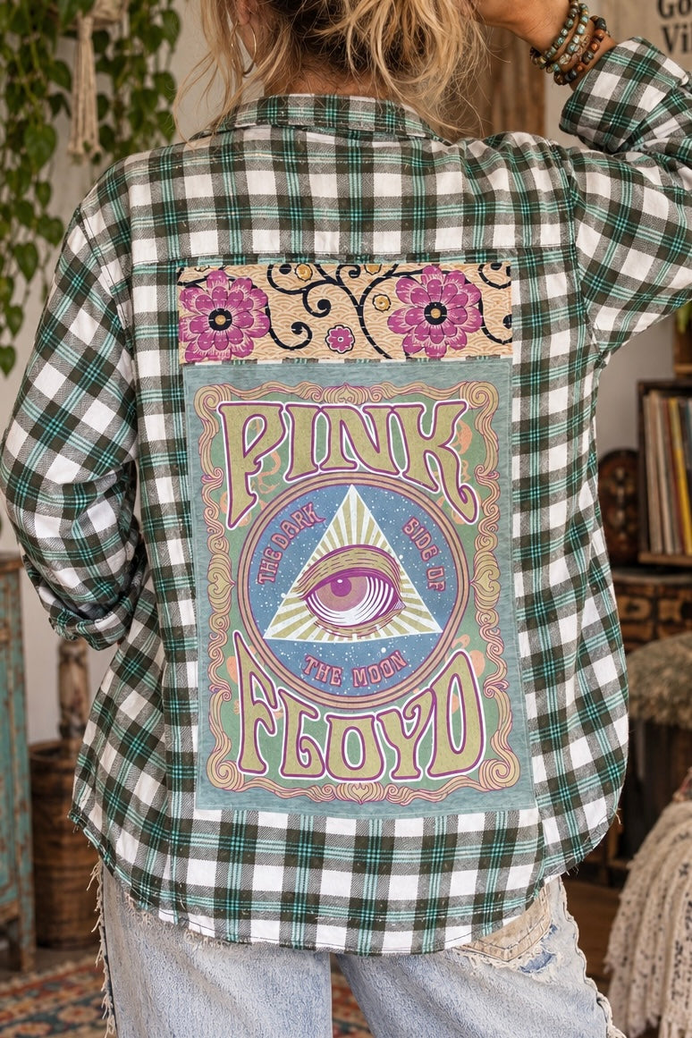 Pink Floyd Flannel XL