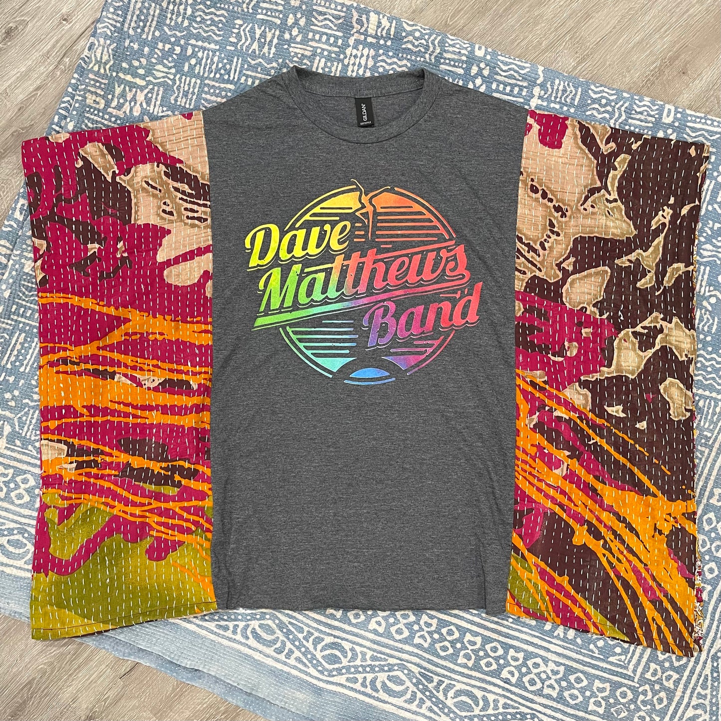 Custom DMB Kantha Tee