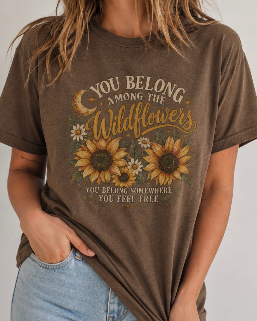 SGV Wildflower Tee