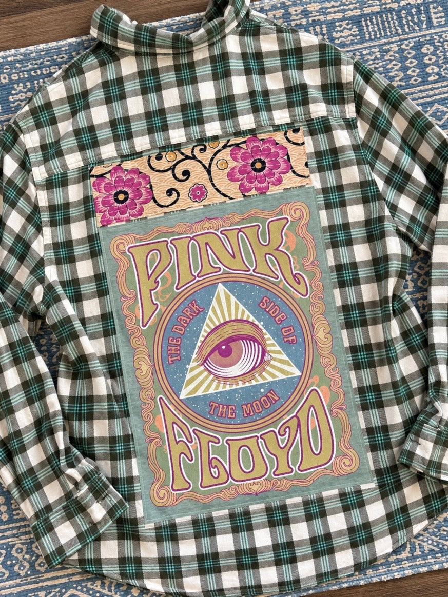 Pink Floyd Flannel XL