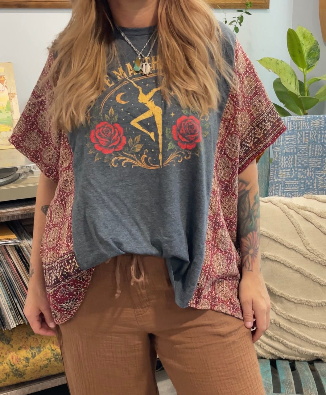 DMB Kantha Tee S-XL