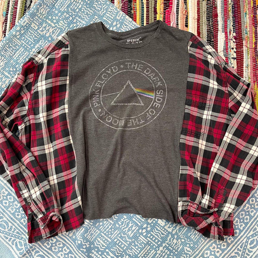 Pink Floyd Pullover Flannel M-XL