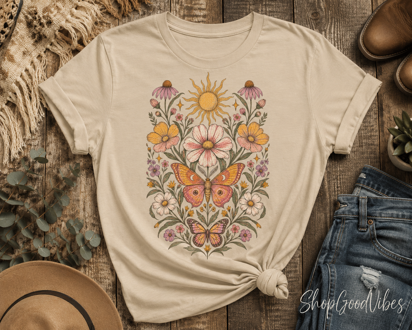 SGV Meadow Magic Tee